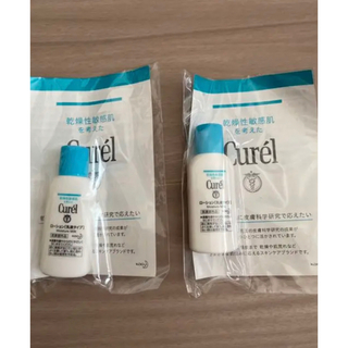 キュレル(Curel)のキュレル　curel  試供品(ボディローション/ミルク)