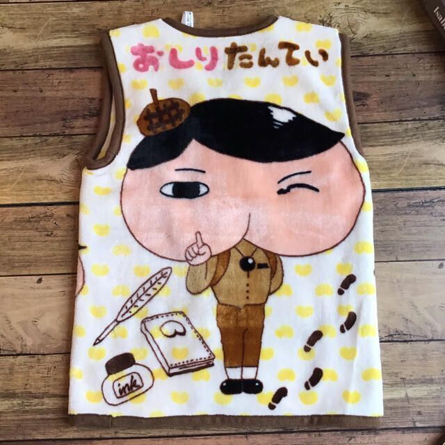 【35cm×50cm】おしりたんてい スリーパー キッズ/ベビー/マタニティのキッズ服男の子用(90cm~)(パジャマ)の商品写真