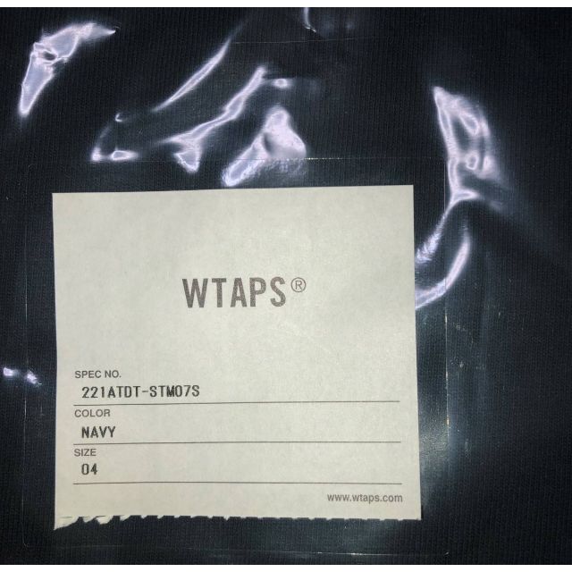 新品 WTAPS ダブルタップス Tシャツ 221ATDT-STM07S