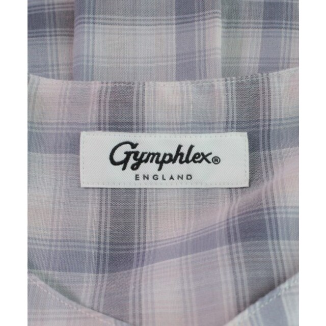 GYMPHLEX(ジムフレックス)のGymphlex シャツワンピース 14(M位) 【古着】【中古】 レディースのワンピース(その他)の商品写真