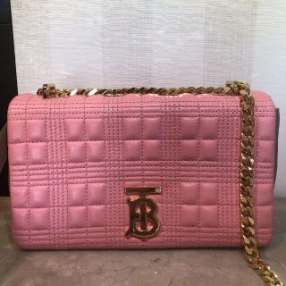 超人気新品 BURBERRY - バーバリー バッグ ピンク ショルダーバッグ