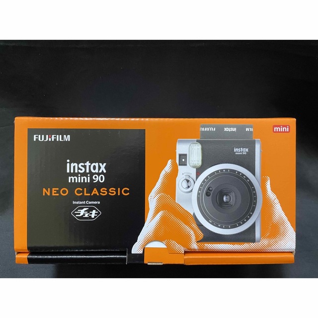 ★instax mini 90 チェキ ネオクラシック ブラック★