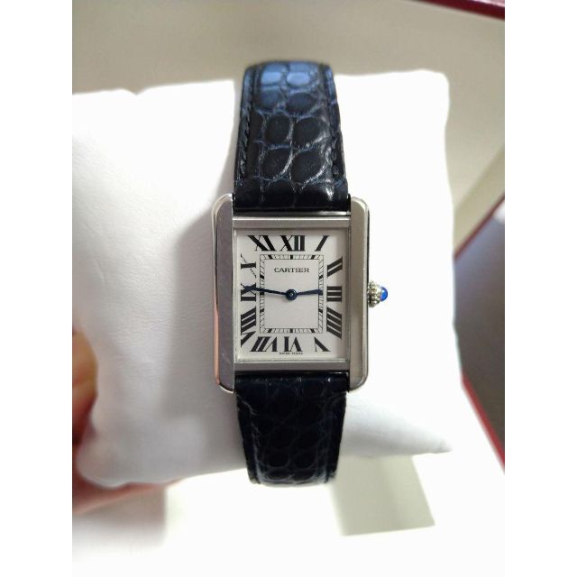 【期間限定！最安値挑戦】 Cartier カルティエ　タンクソロ　ＳＭ - 腕時計