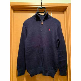 ポロラルフローレン(POLO RALPH LAUREN)のポロラルフローレン　ニット　ネイビー　160(ニット)