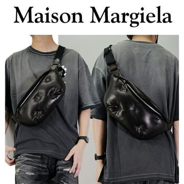 【超特価sale開催！】 Maison Martin Margiela - 22SS【新品】MAISON MARGIELA Glam Slam ベルトバッグ ボディーバッグ
