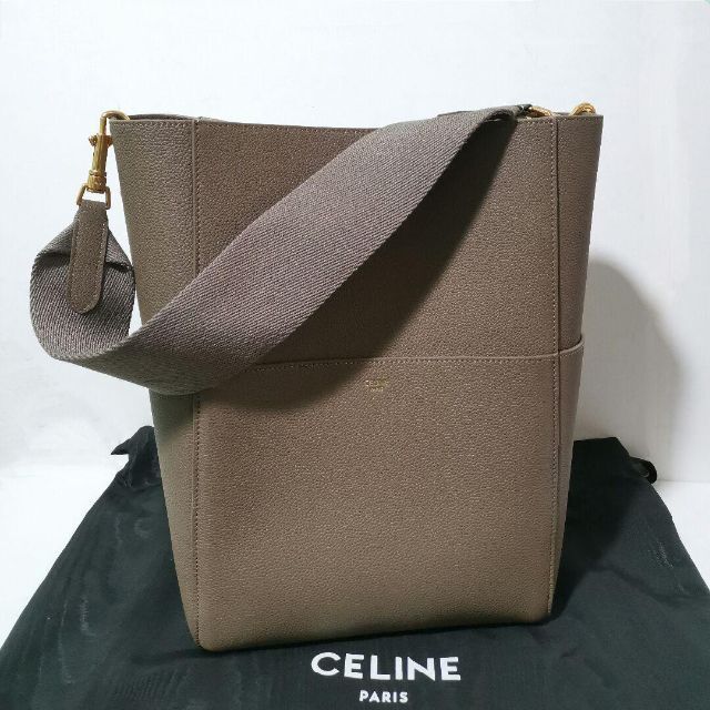 celine - CELINE サングル バケット