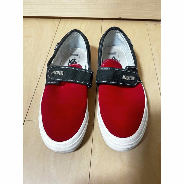 supremefear of god×vans slipon 26.5cm