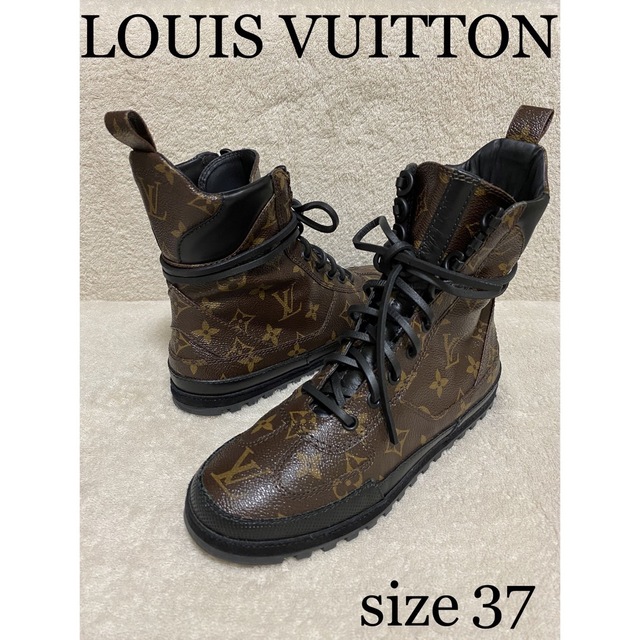 2022新作モデル LOUIS VUITTON - LOUIS VUITTON ルイヴィトン ブーツ