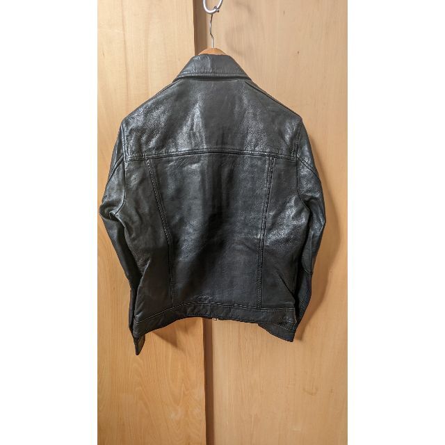 All Saints(オールセインツ)のSALE ALL SAINTS ALLIE LEATHER JACKET メンズのジャケット/アウター(レザージャケット)の商品写真