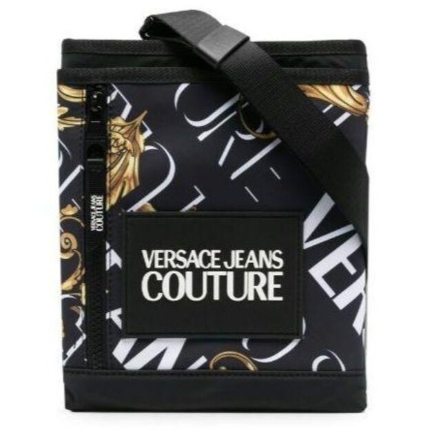 VERSACE JEANS COUTURE ショルダーバッグ バロッコプリント