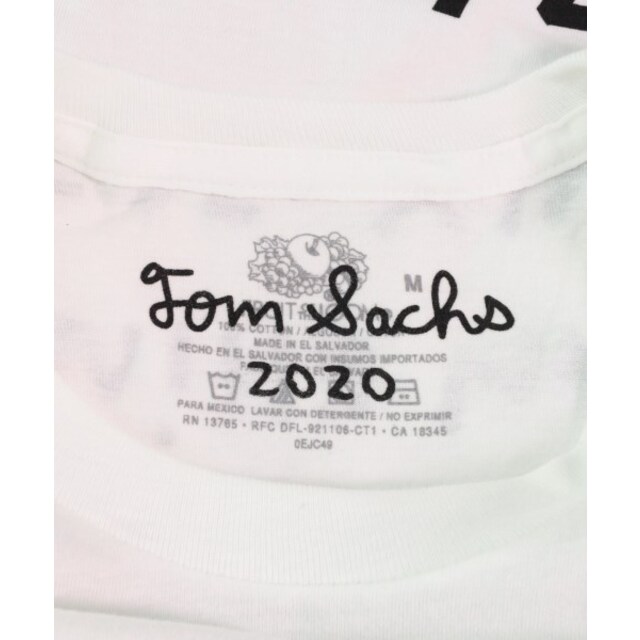 Tom Sachs トムサックス Tシャツ・カットソー M 白 | www.ecotours-of