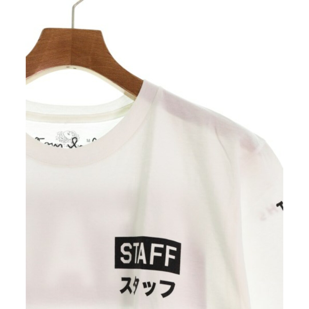 Tom Sachs トムサックス Tシャツ・カットソー M 白 【古着】【中古