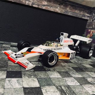 マクラーレン(Maclaren)の限定690台 1/18 PMA マクラーレン M23 1973 J.イクス(ミニカー)