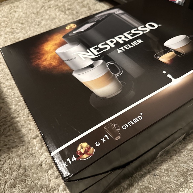 NESPRESSO - 【新品・未開封】ネスプレッソ アトリエ Nespresso