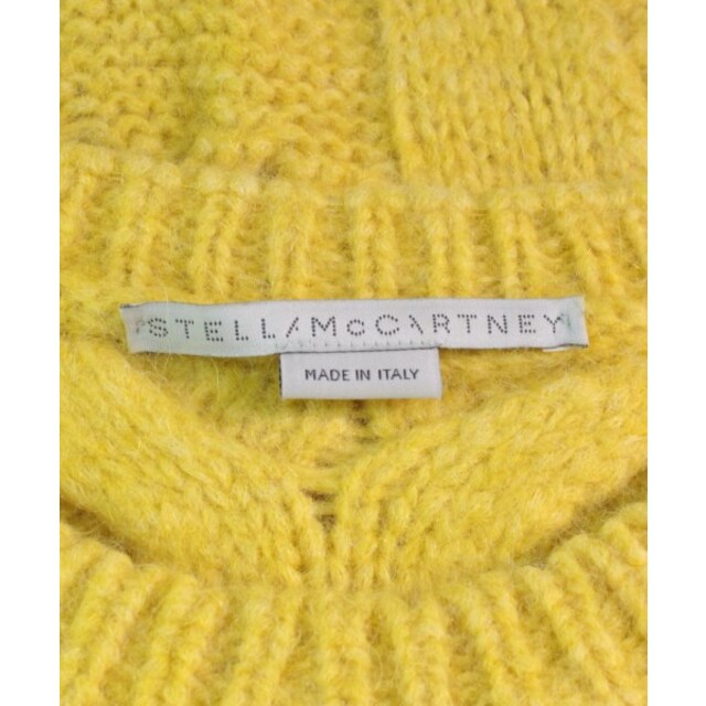 Stella McCartney(ステラマッカートニー)のSTELLA McCARTNEY ニット・セーター 38(S位) 黄 【古着】【中古】 レディースのトップス(ニット/セーター)の商品写真