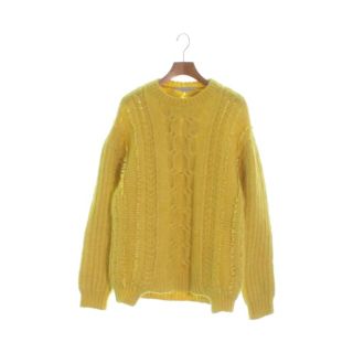 ステラマッカートニー(Stella McCartney)のSTELLA McCARTNEY ニット・セーター 38(S位) 黄 【古着】【中古】(ニット/セーター)