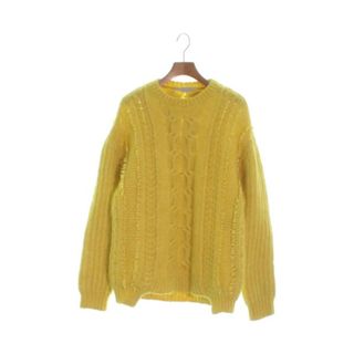 ステラマッカートニー(Stella McCartney)のSTELLA McCARTNEY ニット・セーター 38(S位) 黄 【古着】【中古】(ニット/セーター)