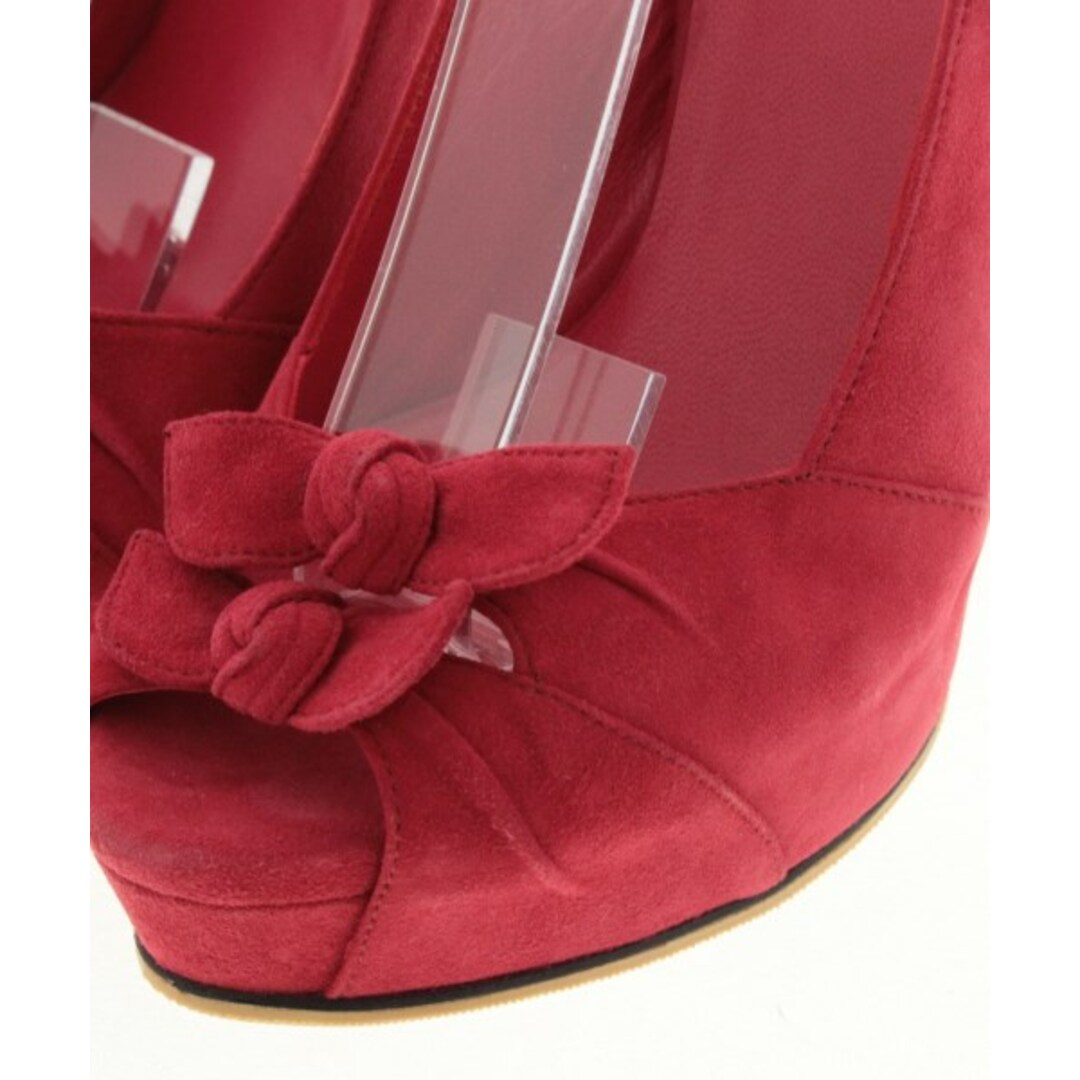 GUCCI グッチ パンプス 35(21.5cm位) 赤系 【古着】 GUCCI グッチ パンプス 35(21.5cm位) 赤系 【古着】