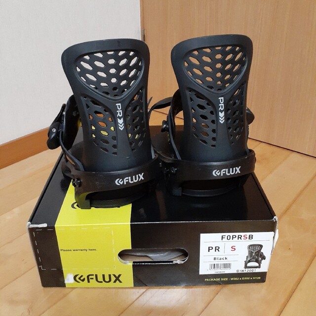 新品 FLUX PR Sサイズ