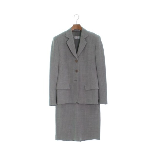 Max Mara マックスマーラ ビジネス 38/38(S位) グレー(総柄) 【古着】【中古】 【オンライン限定商品】 マックスマーラMaxMara セットアップデニムオンデニム 美品ジャケットパンツ