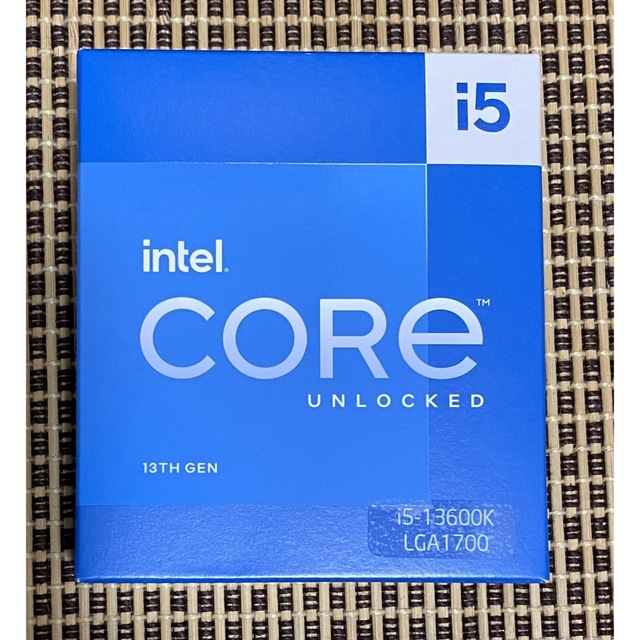 インテルCPU第13世代 Core i5 13600K BOX - PCパーツ