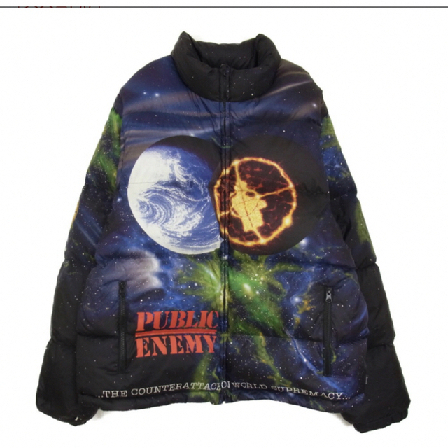Supreme シュプリーム アンダーカバー パブリックエネミーダウン