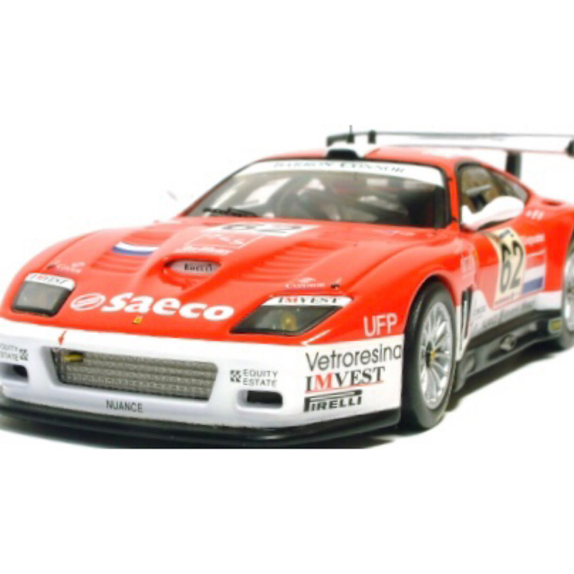 Ferrari(フェラーリ)のイクソ 1/43 フェラーリ 575GTC ル・マン　2004 #62  エンタメ/ホビーのおもちゃ/ぬいぐるみ(ミニカー)の商品写真