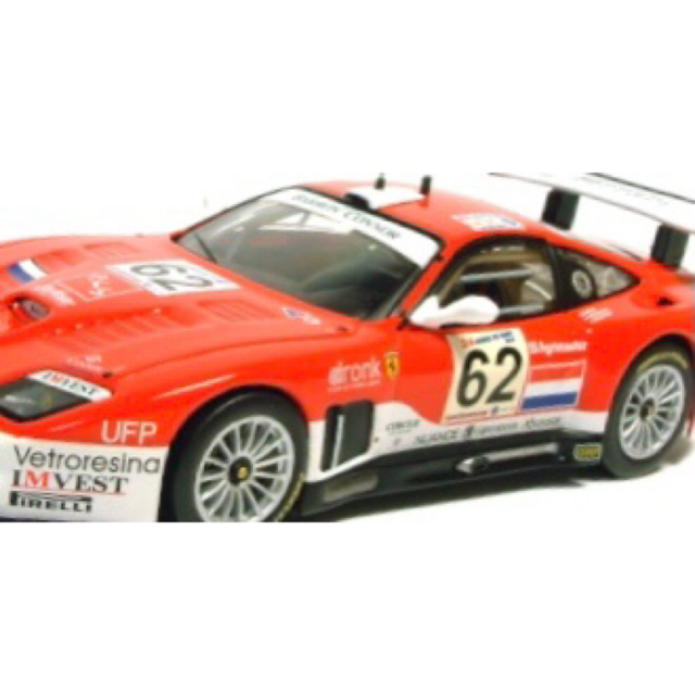 Ferrari(フェラーリ)のイクソ 1/43 フェラーリ 575GTC ル・マン　2004 #62  エンタメ/ホビーのおもちゃ/ぬいぐるみ(ミニカー)の商品写真