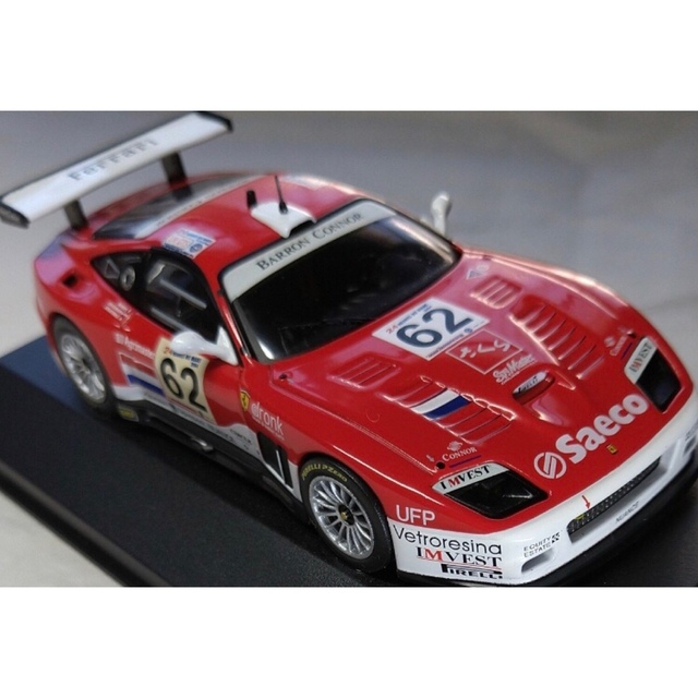 Ferrari(フェラーリ)のイクソ 1/43 フェラーリ 575GTC ル・マン　2004 #62  エンタメ/ホビーのおもちゃ/ぬいぐるみ(ミニカー)の商品写真