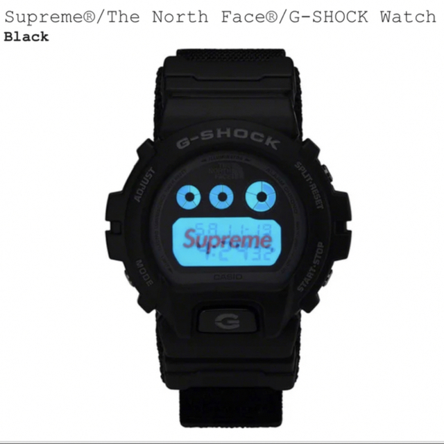 Supreme The North Face G-SHOCK シュプリーム