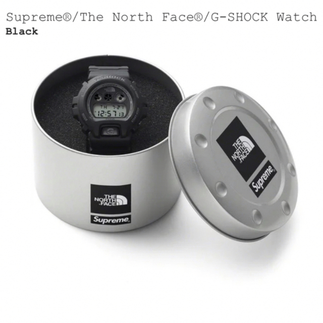 Supreme The North Face G-SHOCK シュプリーム