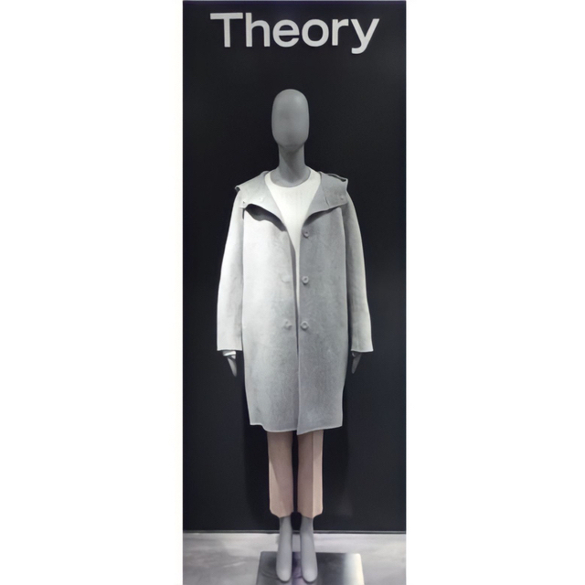 theory   Theory セオリー ダブルフェイスコート カシミヤ混の通販 by