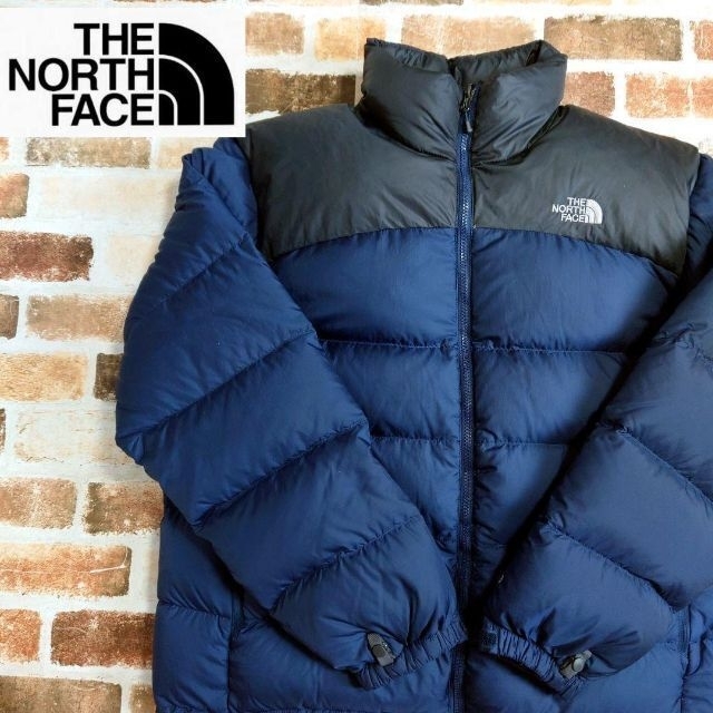 超熱 FACE NORTH THE - XLサイズ メンズ 700フィル 【ノースフェイス