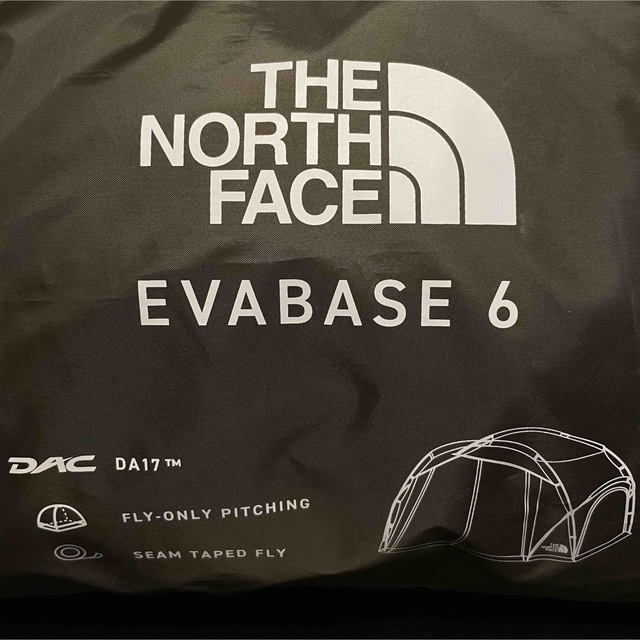 ノースフェイス エバベース6【NV22102】テント Evabase6【新品】