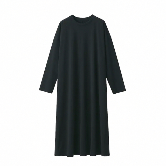 MUJI (無印良品) - 無印良品 経編みワンピース ONE SIZE