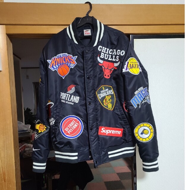 supreme NBAジャケット　ブルゾン