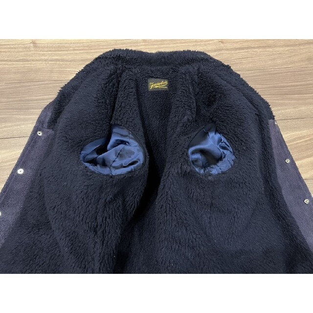 TENDERLOIN T-SADDLE SUEDE LEATHER JKT XS TENDERLOIN T-SADDLE SUEDE LEATHER JKT XS