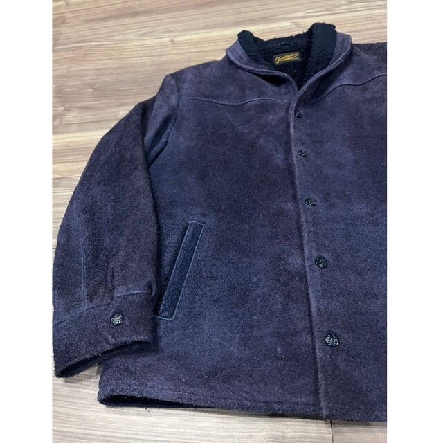 TENDERLOIN(テンダーロイン)のTENDERLOIN T-SADDLE SUEDE LEATHER JKT XS メンズのジャケット/アウター(レザージャケット)の商品写真