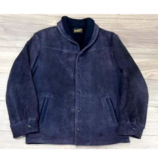 テンダーロイン(TENDERLOIN)のTENDERLOIN T-SADDLE SUEDE LEATHER JKT XS(レザージャケット)