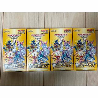 ポケモン - ポケモンカード vstarユニバース4BOX シュリンクなしの通販