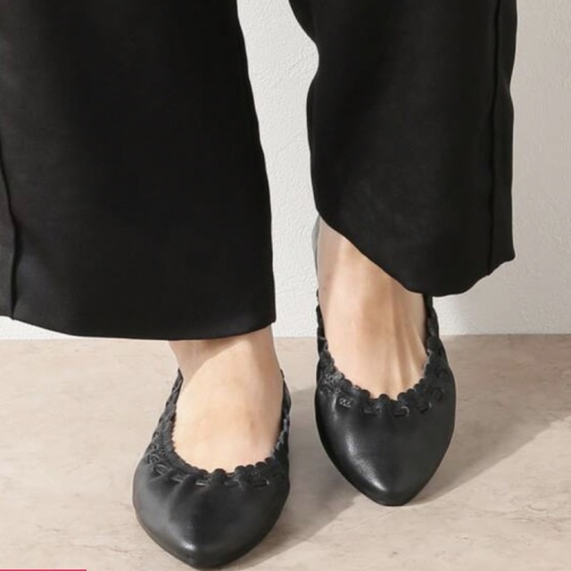 【SEE BY CHLOE】SCALAPフラットシューズ