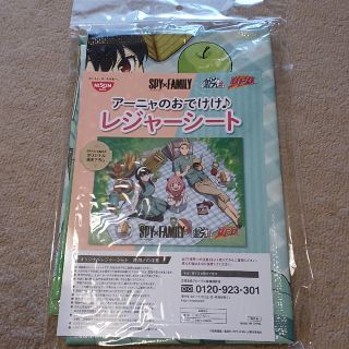 ニッシンショクヒン(日清食品)のおまめ様専用⭐SPY×FAMILY　アーニャのおでけけ♪　レジャーシート(その他)