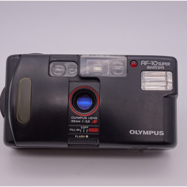 スマホ/家電/カメラ【完動美品】OLYMPUS AF-10 SUPER QD コンパクトカメラ