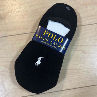 ポロラルフローレン(POLO RALPH LAUREN)の【新品】レディース　RALPH LAUREN ラルフ ローレン　靴下　黒(ソックス)