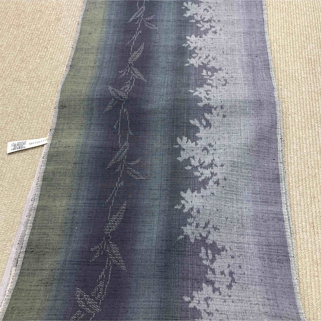 新品 反物 本真綿手紬糸 正絹 本場結城紬 伝統工芸品 茨城県 着物