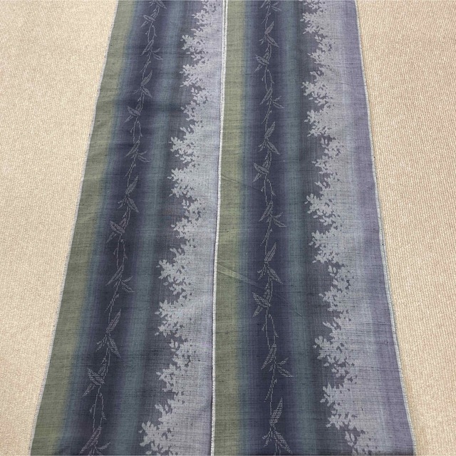 新品 反物 本真綿手紬糸 正絹 本場結城紬 伝統工芸品 茨城県 着物