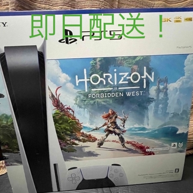 【新品】PS5 Horizon Forbidden West 同梱版