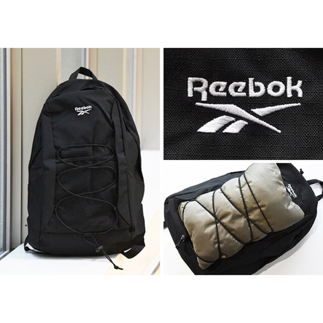 Reebok(リーボック)のReebok［リーボック］ レディースのバッグ(リュック/バックパック)の商品写真