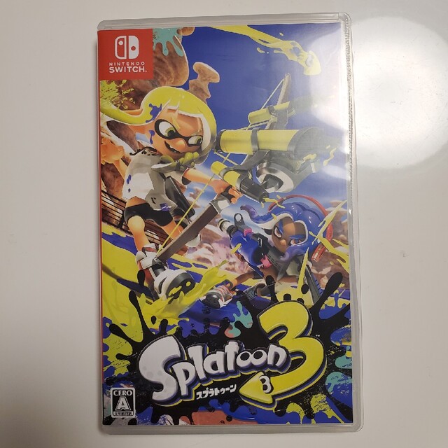 スプラトゥーン3 Switch