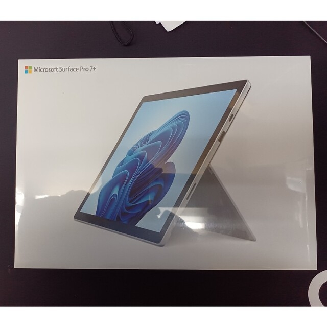 Microsoft(マイクロソフト)のSurface Pro 7+　タイプカバー スマホ/家電/カメラのPC/タブレット(タブレット)の商品写真